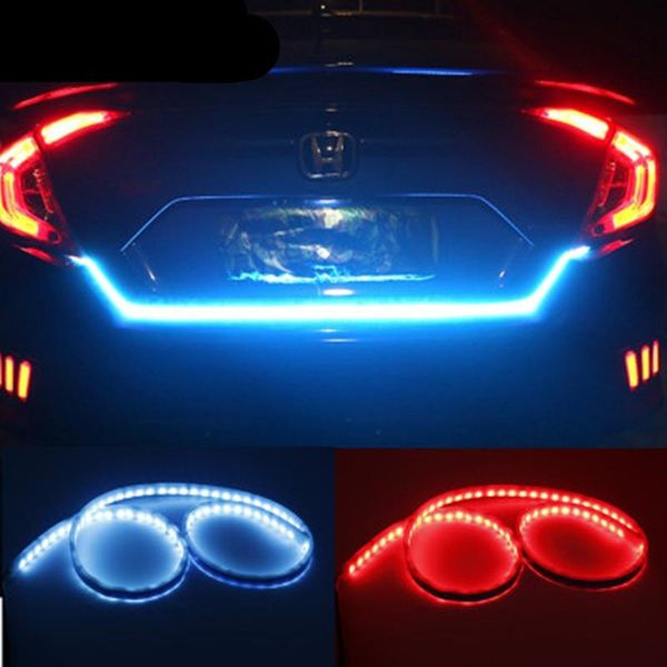 120cm 150cm led dynamic streamer blue&red&yellow turn signal tail box trunk lights luggage compartment tailgate warning lamp emergency
120cm 150cm led dynamic streamer blue&red&yellow turn signal tail box trunk lights luggage compartment tailgate warning lamp emergency