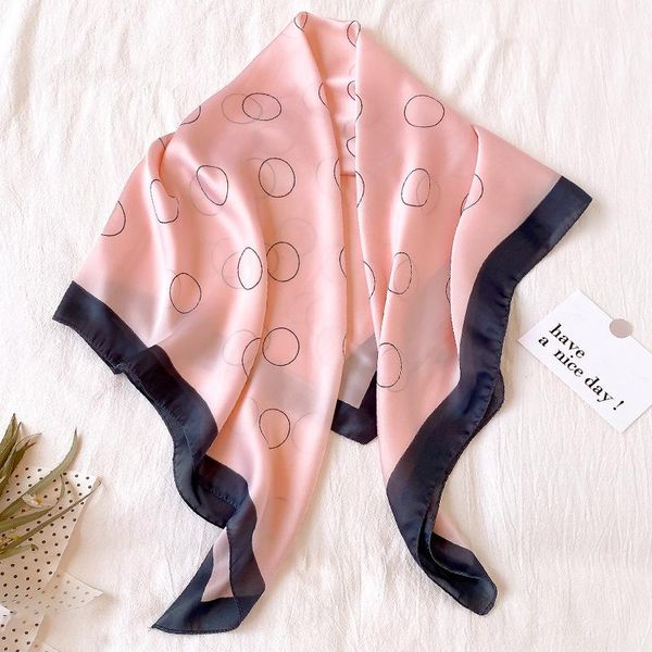 scarves silk feeling neck scarf for women foulard hijab neckerchief bandana dot print female shawls head wraps, Blue;gray
scarves silk feeling neck scarf for women foulard hijab neckerchief bandana dot print female shawls head wraps, Blue;gray