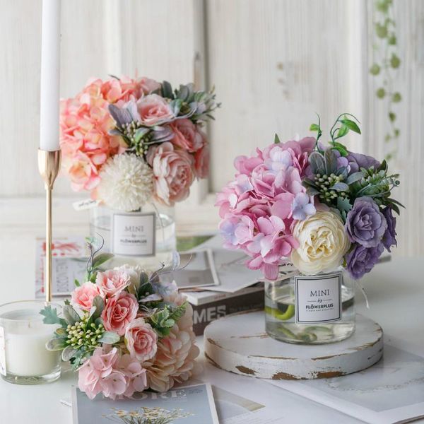 imitation flower set artificial glass vase rose simulation plant potted home decoration ornament fake flowerpot decorative flowers & wreaths
imitation flower set artificial glass vase rose simulation plant potted home decoration ornament fake flowerpot decorative flowers & wreaths