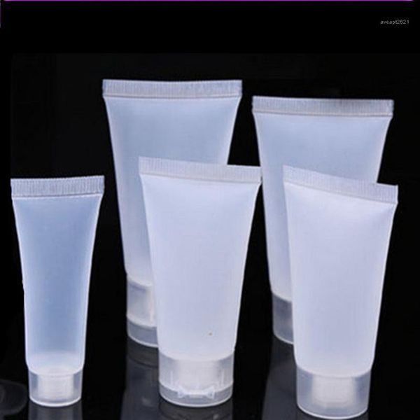 storage bottles & jars 50/100/200pcs 10/20/50ml clear masoft hose tube liquid shampoo facial cleanser and lotion empty cosmetic packing
storage bottles & jars 50/100/200pcs 10/20/50ml clear masoft hose tube liquid shampoo facial cleanser and lotion empty cosmetic packing