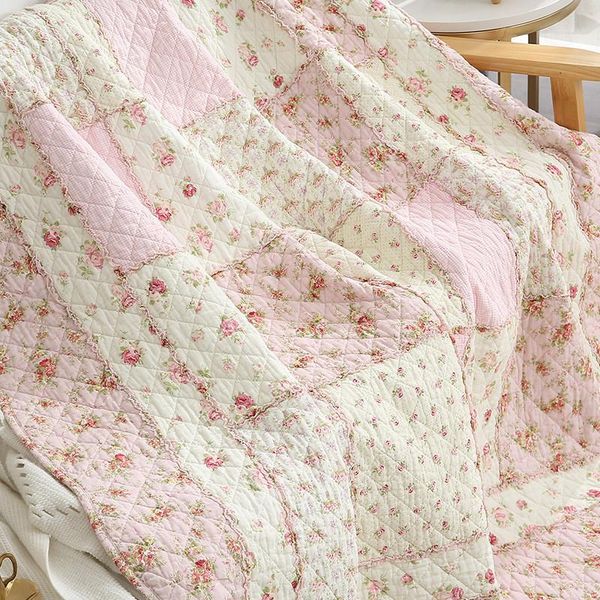 comforters & sets bedspreads on the bed quilt set 150x200cm cotton floral patchwork coverlet quilted cover pillowcase queen size blanket
comforters & sets bedspreads on the bed quilt set 150x200cm cotton floral patchwork coverlet quilted cover pillowcase queen size blanket