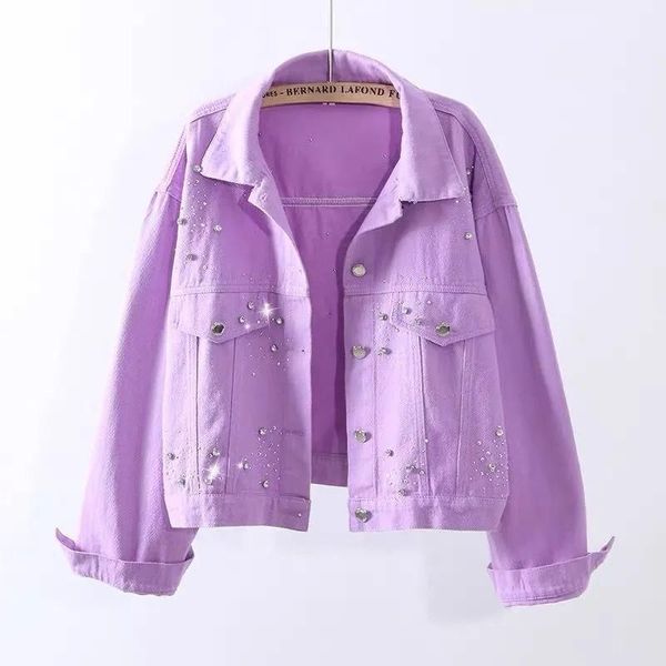women's jackets pink casual jacket autumn white outerwear kw1113 purple coat denim loose yellow short spring jean diamond s, Black;brown
women's jackets pink casual jacket autumn white outerwear kw1113 purple coat denim loose yellow short spring jean diamond s, Black;brown