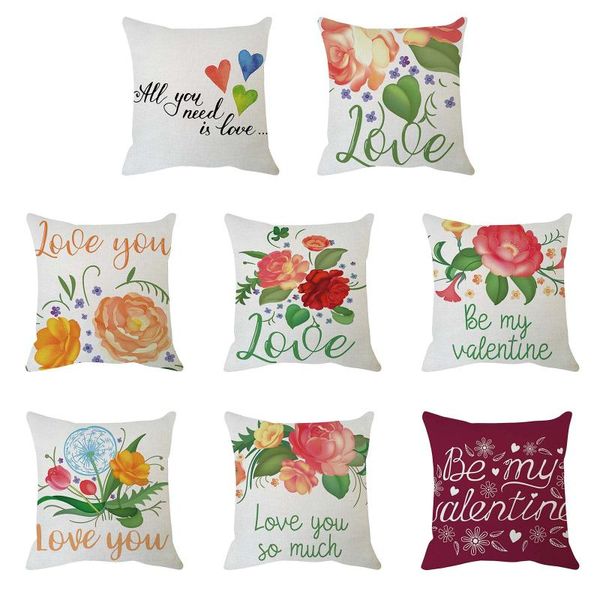 pillow case valentine's day theme home decoration linen pillowcase sofa chair cushion cover 45x45 covers decorative 2021
pillow case valentine's day theme home decoration linen pillowcase sofa chair cushion cover 45x45 covers decorative 2021