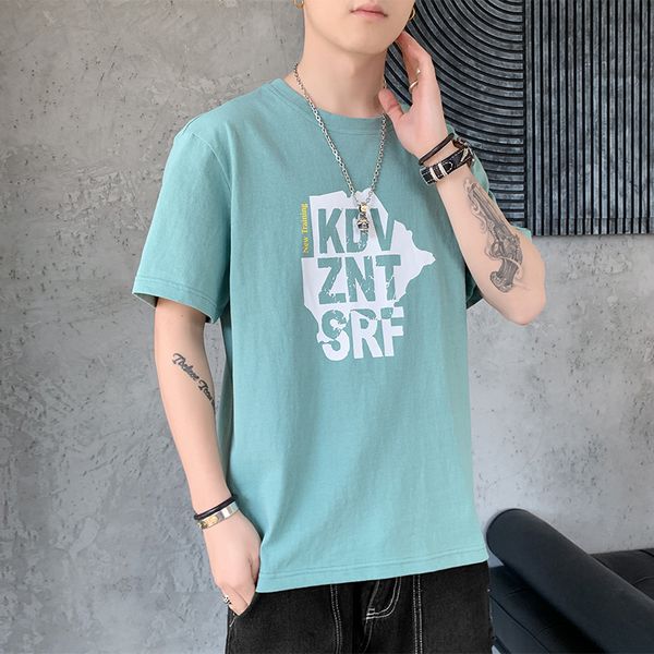 men's t shirts 2021 summer short sleeve student cotton clothes half fashion, White;black
men's t shirts 2021 summer short sleeve student cotton clothes half fashion, White;black