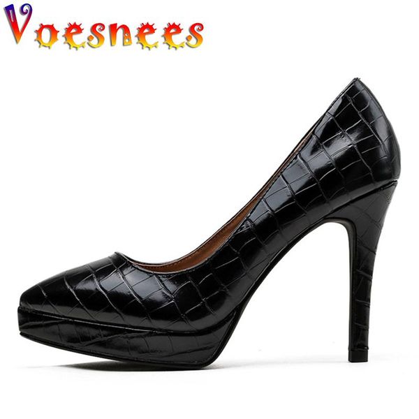 voesnees 2021 black women's pumps stiletto pointed toe shallow platform high heels simple professional work shoes dress
voesnees 2021 black women's pumps stiletto pointed toe shallow platform high heels simple professional work shoes dress