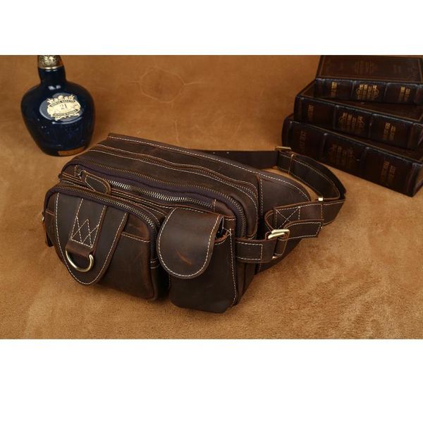tiding mens cow leather waist bag packs vintage fanny pack bum day hip belt bags large capacity pillow chest brown
tiding mens cow leather waist bag packs vintage fanny pack bum day hip belt bags large capacity pillow chest brown
