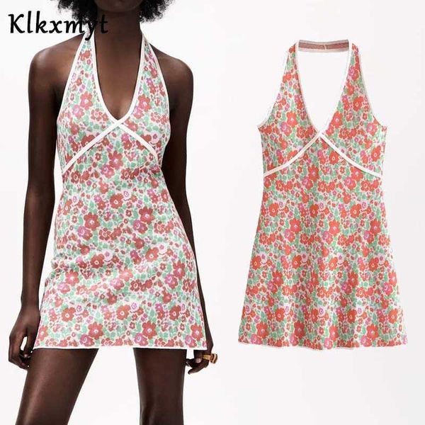 klkxmyt za dress woman knitted floral mini summer es women fashion sleeveless backless short vestido 210527, Black;gray
klkxmyt za dress woman knitted floral mini summer es women fashion sleeveless backless short vestido 210527, Black;gray