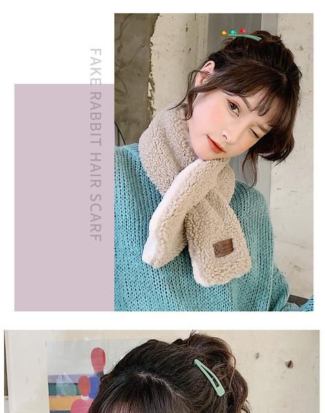 scarves scarf winter solid color cashmere female wild thin long collar fashion simple bib women, Blue;gray
scarves scarf winter solid color cashmere female wild thin long collar fashion simple bib women, Blue;gray