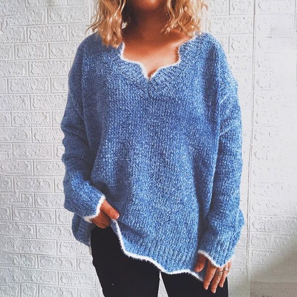 women's blouses & shirts pullovers women knitted sweater temperament commuter ladies pullover irregular collar elegant autumn winter, White
women's blouses & shirts pullovers women knitted sweater temperament commuter ladies pullover irregular collar elegant autumn winter, White