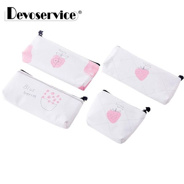 1pc kawaii fruit pen bag canvas pencil case zipper large pink white children school supply stationery gift wallet bags
1pc kawaii fruit pen bag canvas pencil case zipper large pink white children school supply stationery gift wallet bags