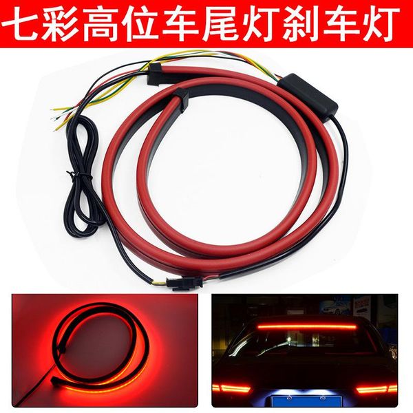 universal car led high slamp modified streamer flash colorful rear window glass taillights emergency lights
universal car led high slamp modified streamer flash colorful rear window glass taillights emergency lights