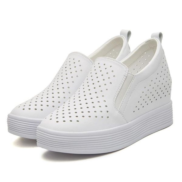 lok fu shoes womens thick-soled casual increase in hollow round head wedges for women woman sandals, Black
lok fu shoes womens thick-soled casual increase in hollow round head wedges for women woman sandals, Black