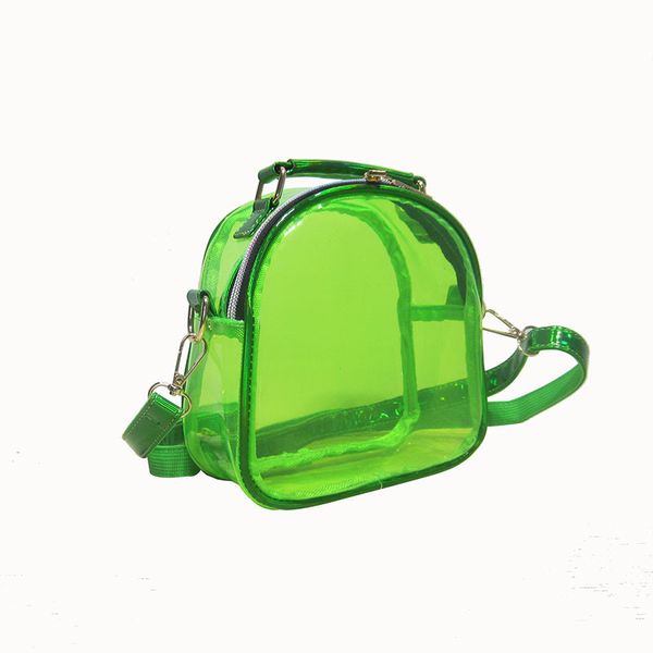 2023 new laser transparent single shoulder crossbody bag ins trend simple style fashion mini hand-held jelly small bag pvc women's
2023 new laser transparent single shoulder crossbody bag ins trend simple style fashion mini hand-held jelly small bag pvc women's
