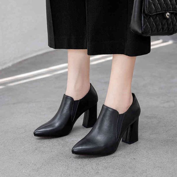 sandals genuine leather women's shoes slip-in-the-finger pointed casual wear thick heels high spring/autumn pump size 34-39 craft dy26, Black
sandals genuine leather women's shoes slip-in-the-finger pointed casual wear thick heels high spring/autumn pump size 34-39 craft dy26, Black