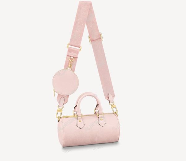 2021 papillon bb shoulder crossbody bags embossed grained womens detachable strap handbag round coin purse m45707 m45708
2021 papillon bb shoulder crossbody bags embossed grained womens detachable strap handbag round coin purse m45707 m45708