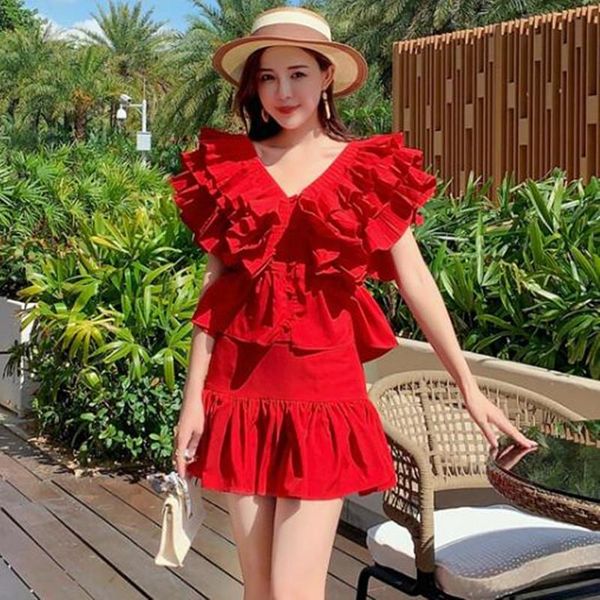 casual dresses 2021 pressed pleat women bandage dress lady elegant celebrity summer ruffles bodycon sleeveless mermaid mini runway party, Black;gray
casual dresses 2021 pressed pleat women bandage dress lady elegant celebrity summer ruffles bodycon sleeveless mermaid mini runway party, Black;gray