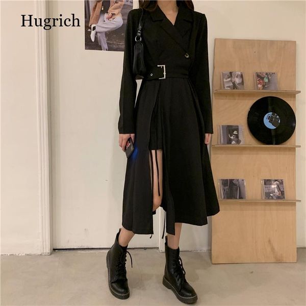 casual dresses long sleeve women classy vestidos 2021 mujer elegant sashes side slit a-line charm vintage midi black empire bf notched, Black;gray
casual dresses long sleeve women classy vestidos 2021 mujer elegant sashes side slit a-line charm vintage midi black empire bf notched, Black;gray