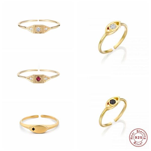 100% 925 sterling silver anillos vintage european opening index finger for women men punk adjustable rings female jewelry cluster, Golden;silver
100% 925 sterling silver anillos vintage european opening index finger for women men punk adjustable rings female jewelry cluster, Golden;silver