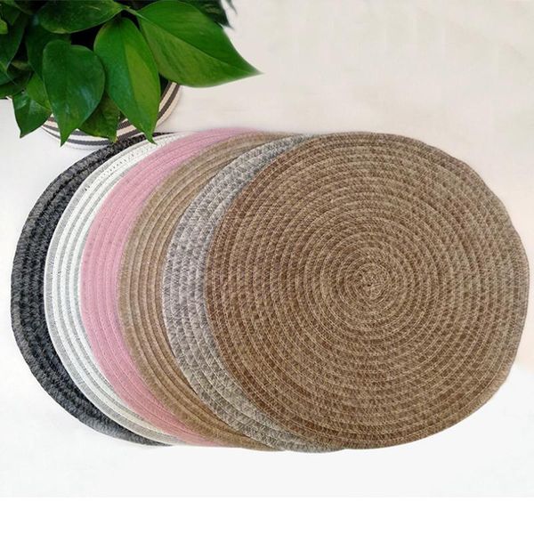 mats & pads pcs round korean pvc placemat table napkins mat heat insulation pad for dining desk waterproof kitchen restaurant
mats & pads pcs round korean pvc placemat table napkins mat heat insulation pad for dining desk waterproof kitchen restaurant