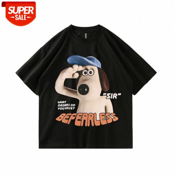 befearle cartoon anime printed t-shirt loose japanese street style small fresh men and women couples short-sleeved tide #2z5i, White;black
befearle cartoon anime printed t-shirt loose japanese street style small fresh men and women couples short-sleeved tide #2z5i, White;black