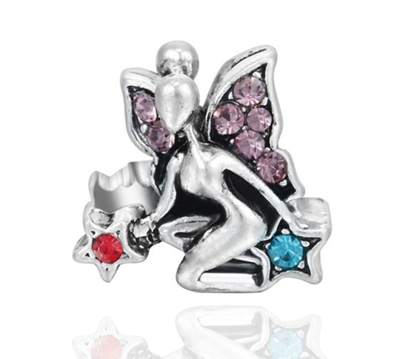 fits pandora original bracelets 20pcs silver charms beads fairy butterfly star enamel silver charms bead for women diy european necklace jew, Black
fits pandora original bracelets 20pcs silver charms beads fairy butterfly star enamel silver charms bead for women diy european necklace jew, Black