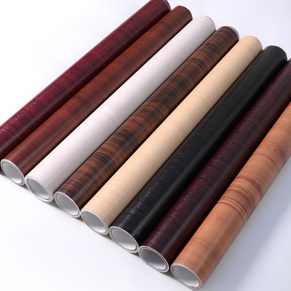 wallpapers 5 /10m self adhesive wood grain wallpaper old furniture stickers wooden door wardrobe deskpvc waterproof film
wallpapers 5 /10m self adhesive wood grain wallpaper old furniture stickers wooden door wardrobe deskpvc waterproof film
