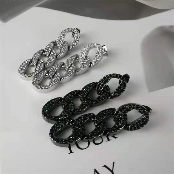 75%off outlet onlinesaijia new women's full versatile french green earrings four ring chain earrings, Silver
75%off outlet onlinesaijia new women's full versatile french green earrings four ring chain earrings, Silver