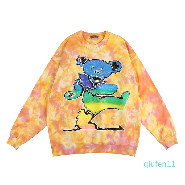 tie dye t-shirts men hip hop streetwear long sleeve print loose o-neck fashion tees, White;black
tie dye t-shirts men hip hop streetwear long sleeve print loose o-neck fashion tees, White;black