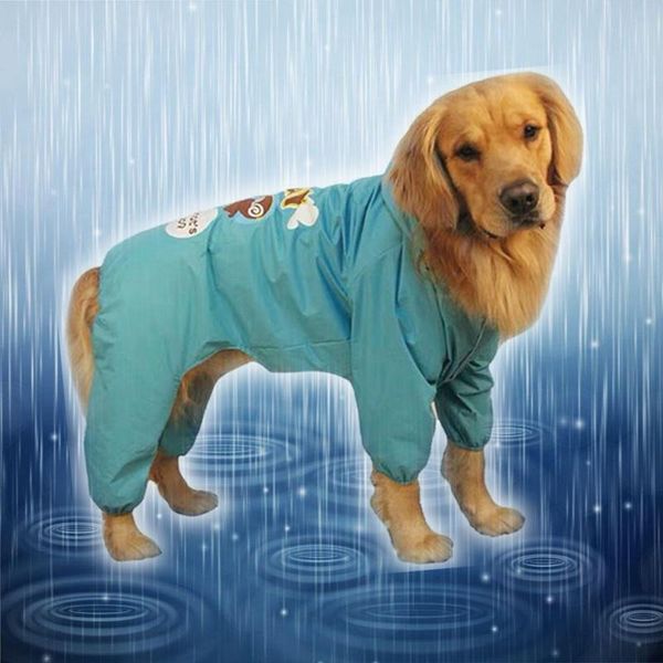 dog apparel four legged big raincoat , waterproof clothes 
dog apparel four legged big raincoat , waterproof clothes