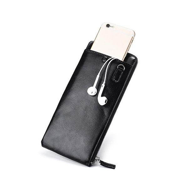wallets deabolar men classic long style card holder quality zipper large capacity big for cell phone wallet, Red;black
wallets deabolar men classic long style card holder quality zipper large capacity big for cell phone wallet, Red;black