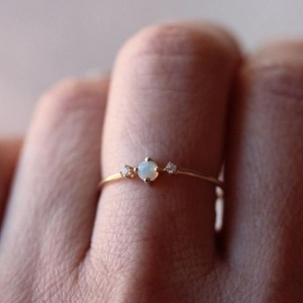 wedding rings fashion rose gold white fire opal sapphire ring for women engagement jewelry gift, Slivery;golden
wedding rings fashion rose gold white fire opal sapphire ring for women engagement jewelry gift, Slivery;golden
