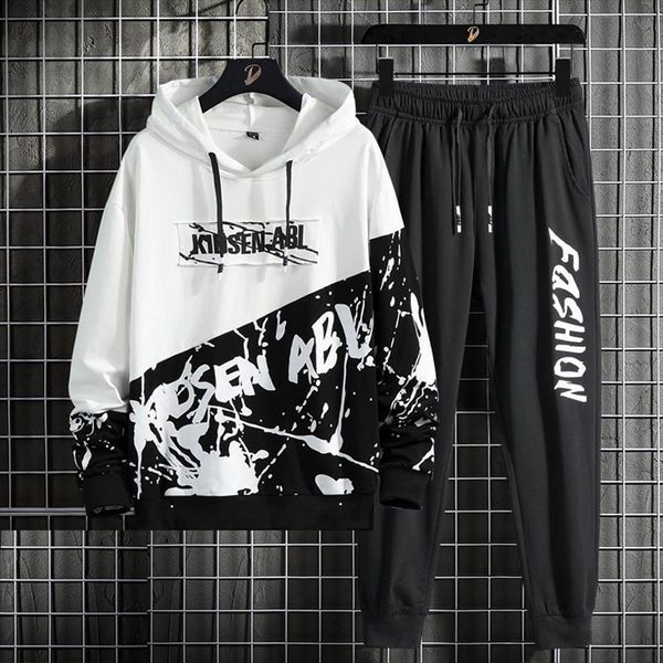 fashion printed trackusit harajuku sweatshirts mens tracksuits and pants streetwear homme clothing set, Gray
fashion printed trackusit harajuku sweatshirts mens tracksuits and pants streetwear homme clothing set, Gray