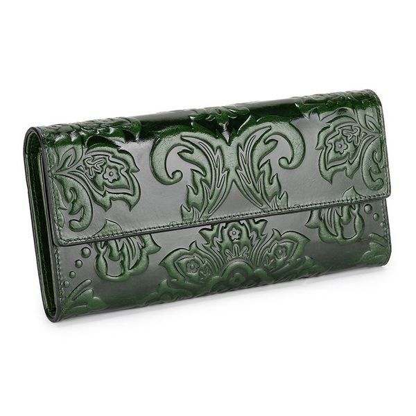 blue/green colors genuine leather real long wallet for women purse flower embossing lady small id/ pocket wallets, Red;black
blue/green colors genuine leather real long wallet for women purse flower embossing lady small id/ pocket wallets, Red;black