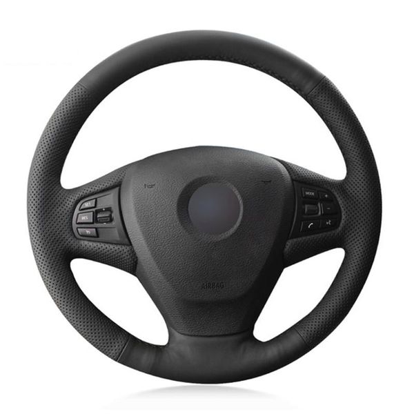 steering wheel covers black genuine leather hand-stitched no-slip car cover for x3 f25 2010-2021 x5 f15 2013-2021
steering wheel covers black genuine leather hand-stitched no-slip car cover for x3 f25 2010-2021 x5 f15 2013-2021