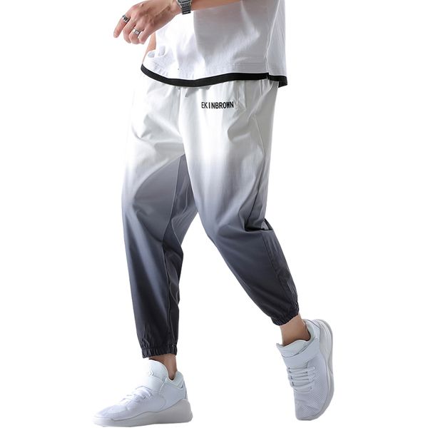 men's pants men hip hop streetwear joggers elastic waist gradient color harem pant harajuku sweatpants ankle-length 9zwf, Black
men's pants men hip hop streetwear joggers elastic waist gradient color harem pant harajuku sweatpants ankle-length 9zwf, Black