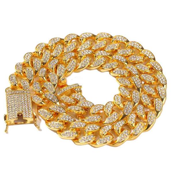 20mm iced out rhinton miami prong cuban link chain 3 row stainls steel necklace bracelet mens hip hop jewelry, Silver
20mm iced out rhinton miami prong cuban link chain 3 row stainls steel necklace bracelet mens hip hop jewelry, Silver