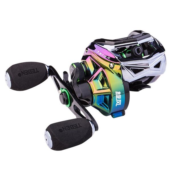 baitcasting fishing reel 7kg braking power 8bbs hand wheels 7.5:1 high speed carp lure carretilha de pesca distant wheel reels
baitcasting fishing reel 7kg braking power 8bbs hand wheels 7.5:1 high speed carp lure carretilha de pesca distant wheel reels