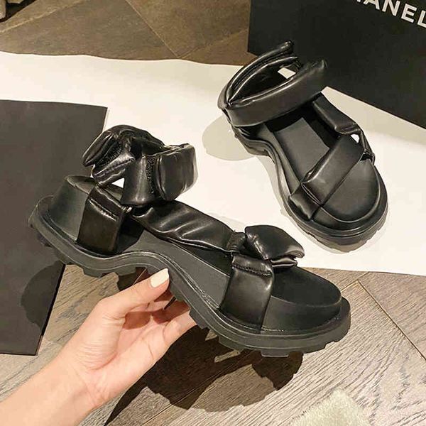 sandals designer shoes woman wedges for women fashion beach women's summer female black heels leather sandles 52p1
sandals designer shoes woman wedges for women fashion beach women's summer female black heels leather sandles 52p1