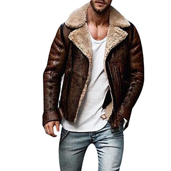 men's fur & faux men street personality coat plus short style jacket fashion, Black
men's fur & faux men street personality coat plus short style jacket fashion, Black