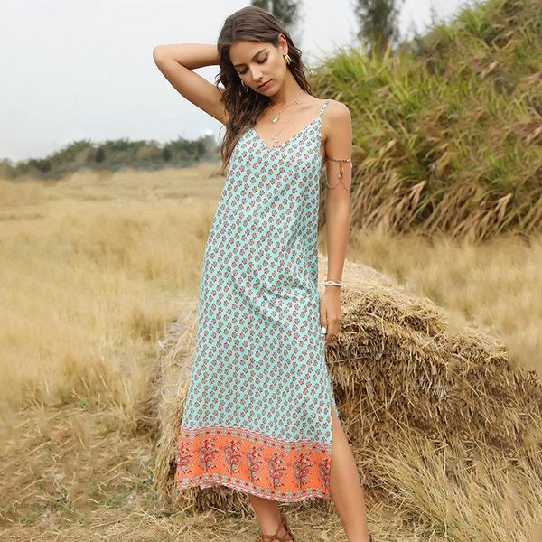 casual dresses summer spaghetti strap v neck dress women 2021 print sleeveless bohemian long slim sling ladies, Black;gray
casual dresses summer spaghetti strap v neck dress women 2021 print sleeveless bohemian long slim sling ladies, Black;gray
