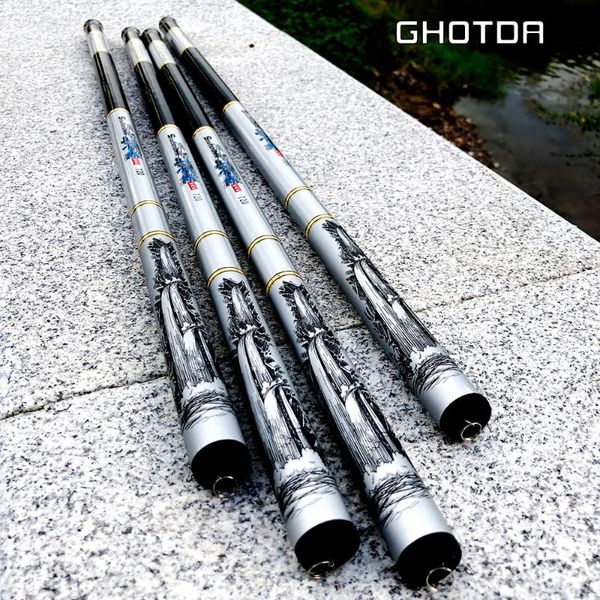 super light hard carbon fiber hand fishing pole rod 2.7m/3.6m/3.9m/4.5m/5.4m/6.3m/7.2m stream boat rods
super light hard carbon fiber hand fishing pole rod 2.7m/3.6m/3.9m/4.5m/5.4m/6.3m/7.2m stream boat rods