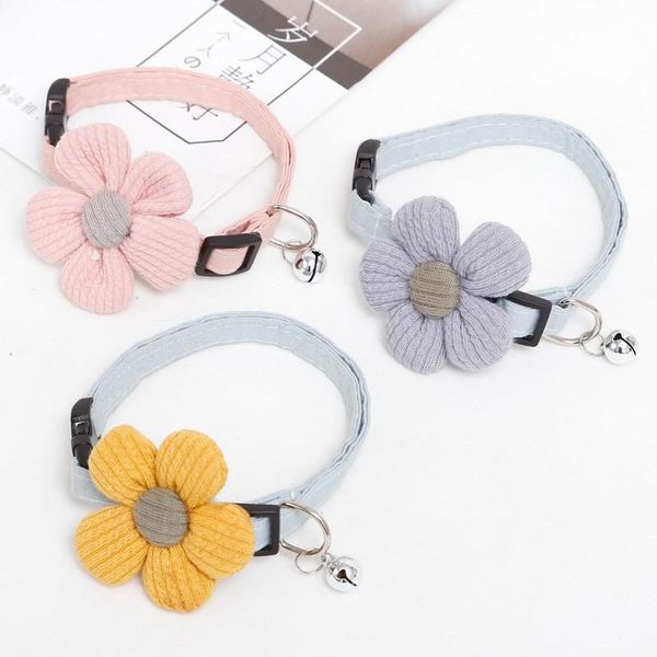 cat collar, bell positioning bell, personality sunflower positioning, charm pet accessories. collars & leads
cat collar, bell positioning bell, personality sunflower positioning, charm pet accessories. collars & leads