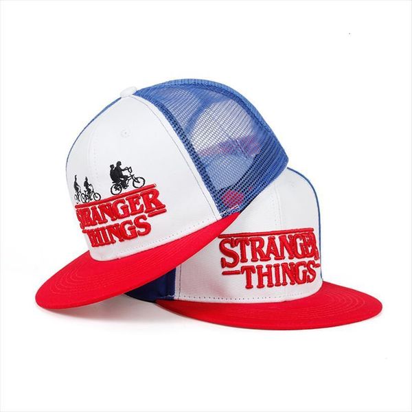 stranger things baseball cap snapback hat for boy men women brand adjustable hats caps fashion, Blue;gray
stranger things baseball cap snapback hat for boy men women brand adjustable hats caps fashion, Blue;gray