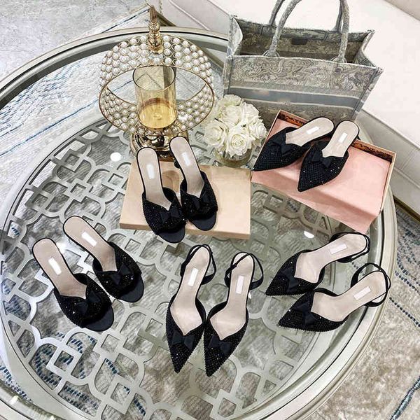 crystal 2021 summer m family diamond glite sequin pointed one line with high heel thin heel butterfly wedding sandal girl yw, Black
crystal 2021 summer m family diamond glite sequin pointed one line with high heel thin heel butterfly wedding sandal girl yw, Black