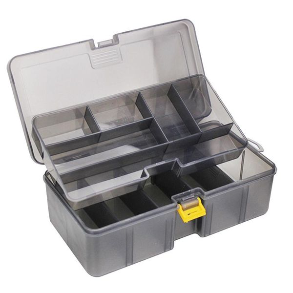 fishing tackle box lures bait double layer container high strength thicken supplies compartment outdoor accessories waterproof
fishing tackle box lures bait double layer container high strength thicken supplies compartment outdoor accessories waterproof