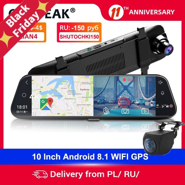 car video dual 1080p 4g android 8.1 10 inch stream media rearview mirror bluetooth camera dvr adas super night wifi gps dash cam
car video dual 1080p 4g android 8.1 10 inch stream media rearview mirror bluetooth camera dvr adas super night wifi gps dash cam