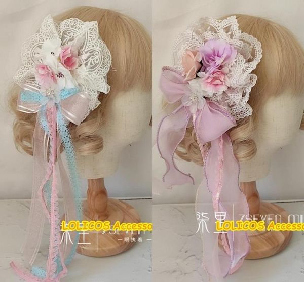 party masks celestial girl sakura tea hairpin super fairy lace bow flower side clip cosplay soft lolita hair headdress
party masks celestial girl sakura tea hairpin super fairy lace bow flower side clip cosplay soft lolita hair headdress