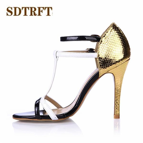 zapatos mujer plus:35-42 43 summer female sandals gold 10cm high-heeled open toe wedding shoes woman double buckle pumps, Black
zapatos mujer plus:35-42 43 summer female sandals gold 10cm high-heeled open toe wedding shoes woman double buckle pumps, Black