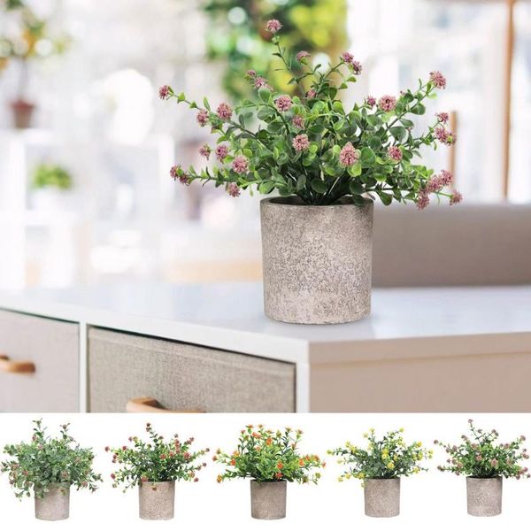 decorative flowers & wreaths mini potted fake green plant lifelike simulation plants for office home restaurant el deskdecor
decorative flowers & wreaths mini potted fake green plant lifelike simulation plants for office home restaurant el deskdecor