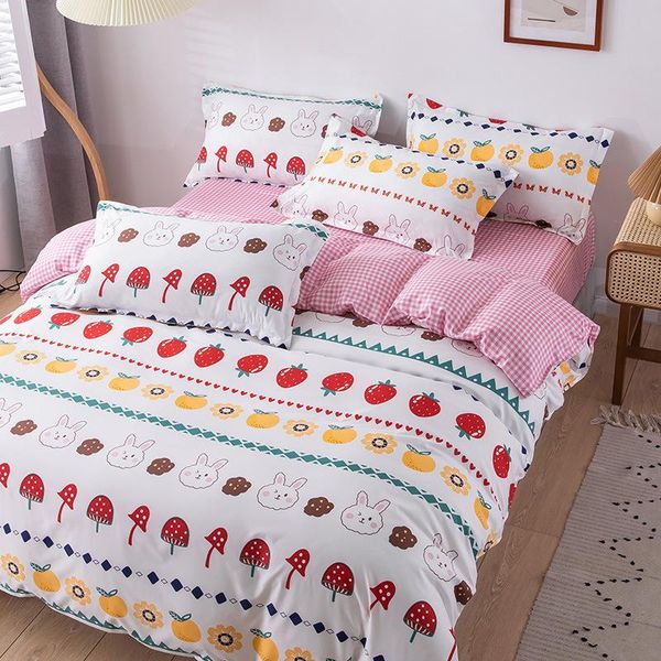 bedding sets nordic print style set kids cartoon bed linens duvet cover with sheet pillowcase 3-4 piece size luxury home textile
bedding sets nordic print style set kids cartoon bed linens duvet cover with sheet pillowcase 3-4 piece size luxury home textile